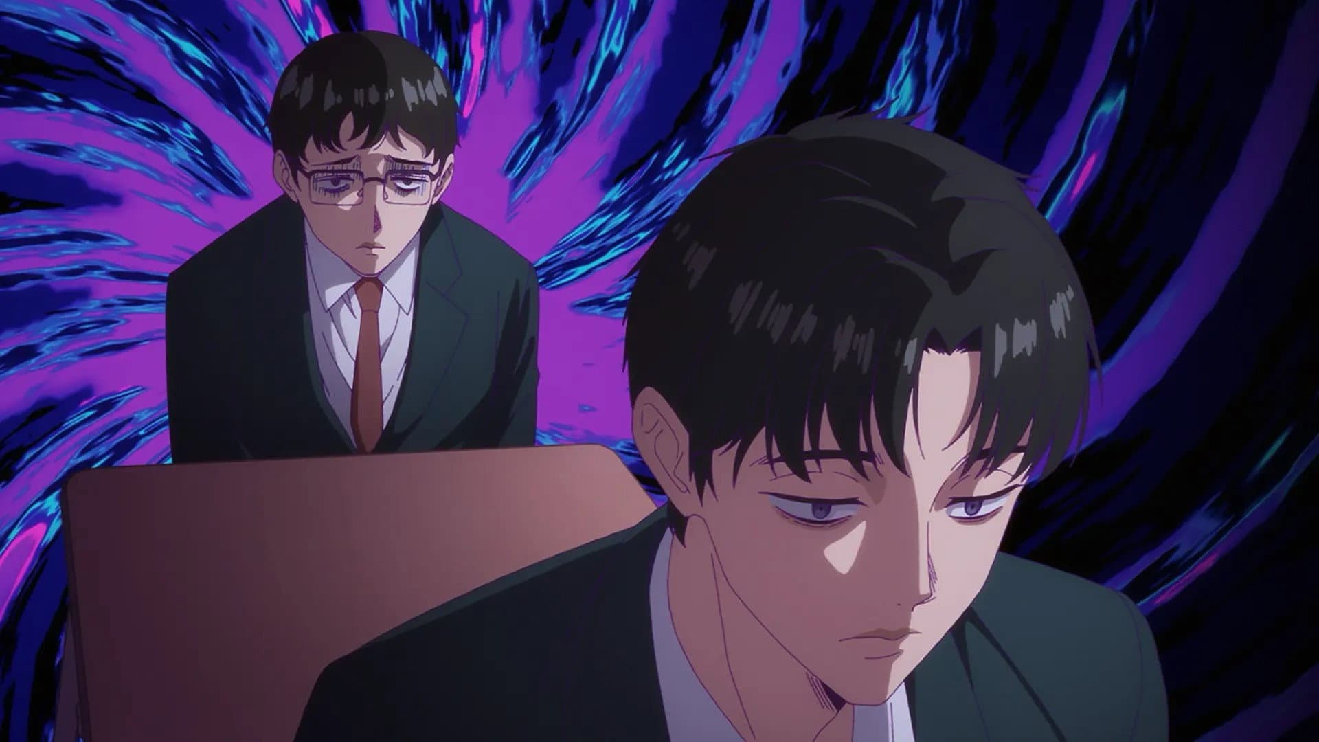 Nikaidou Behind Me