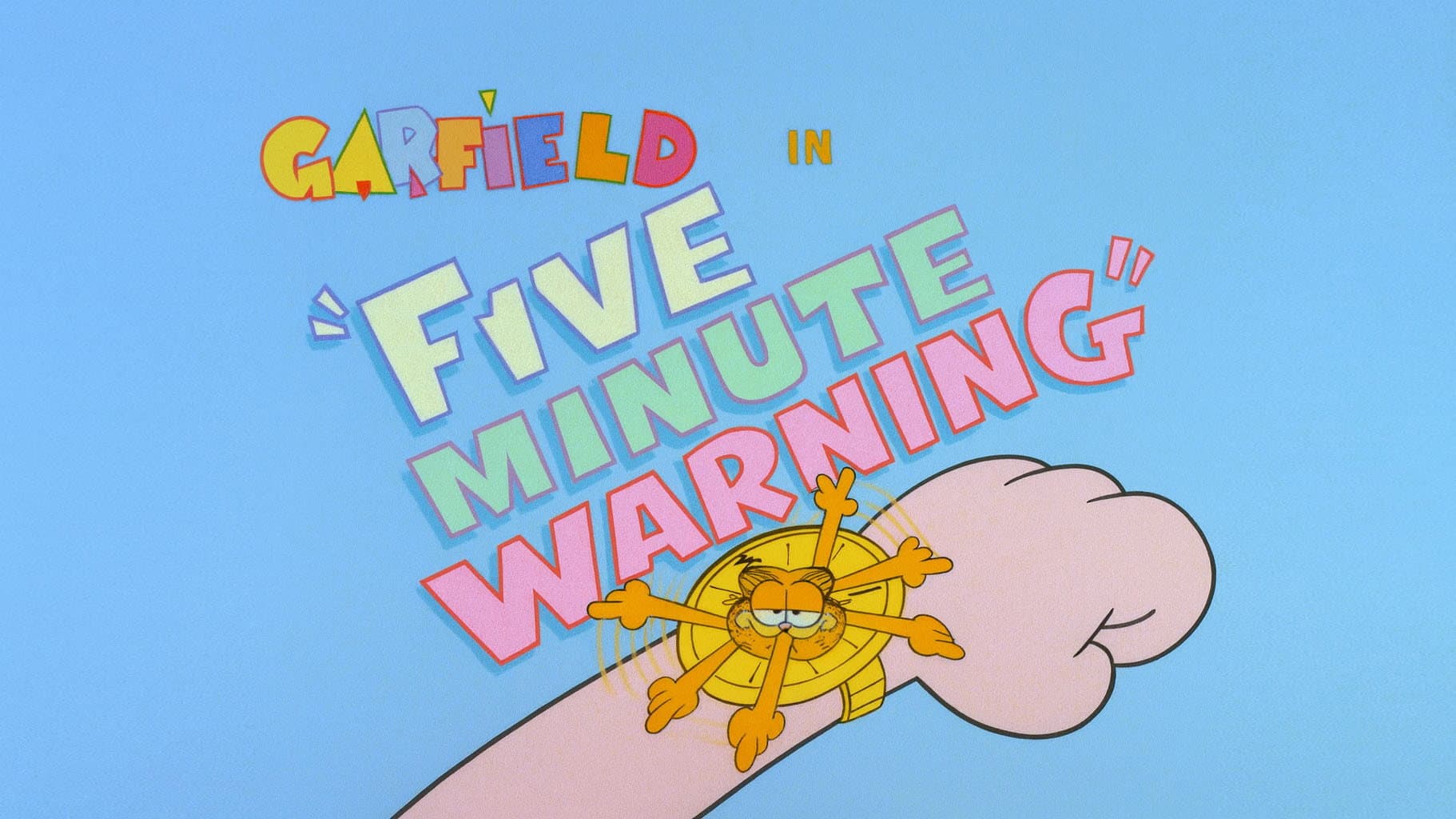 Five Minute Warning