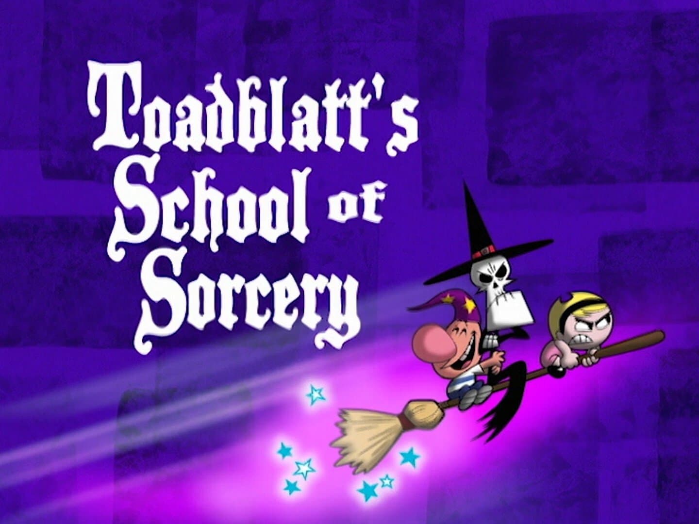 Toadblatt's School of Sorcery