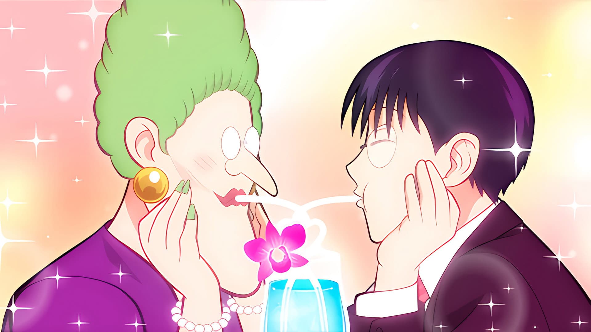 19th Drink: "Date outside the bar"