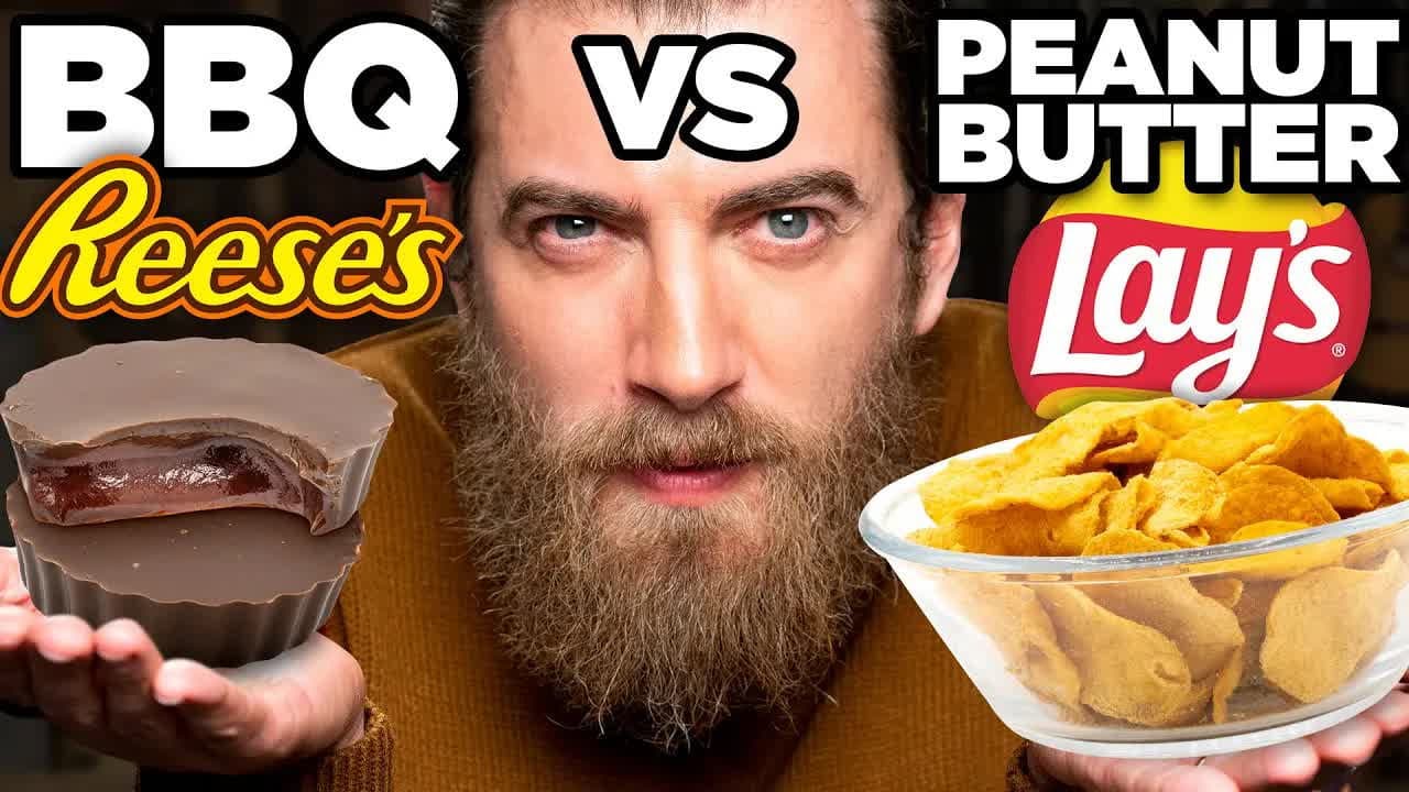 BBQ Peanut Butter Food vs. Peanut Butter BBQ Food Taste Test
