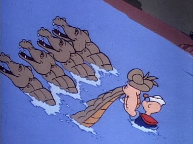 Popeye The Robot