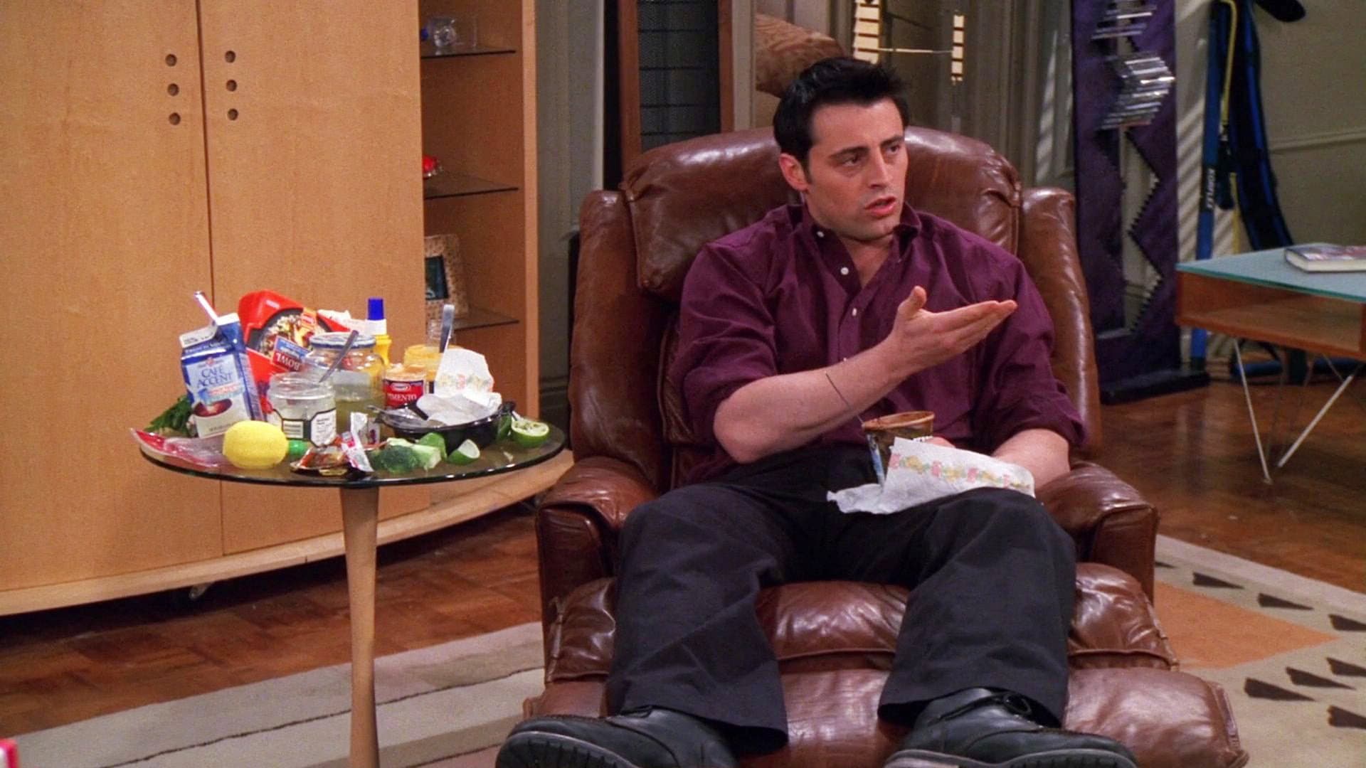 The One with Joey's Fridge