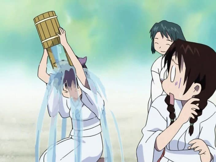 Miko's Great Training
