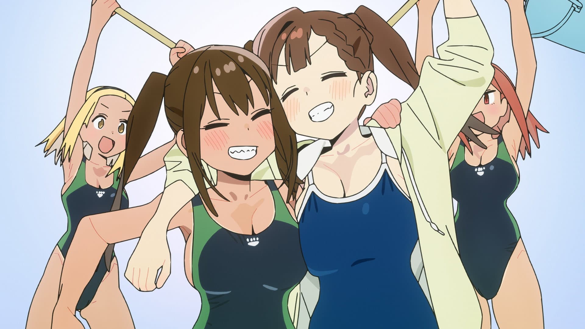 Pool Cleaning and the Swimsuit Episode / I’m Happy for You