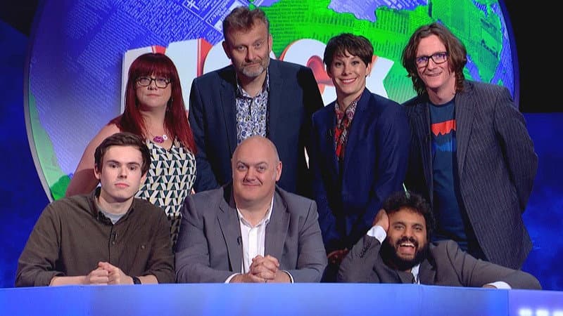 Angela Barnes, Rhys James, Ed Byrne, Nish Kumar, Suzi Ruffell