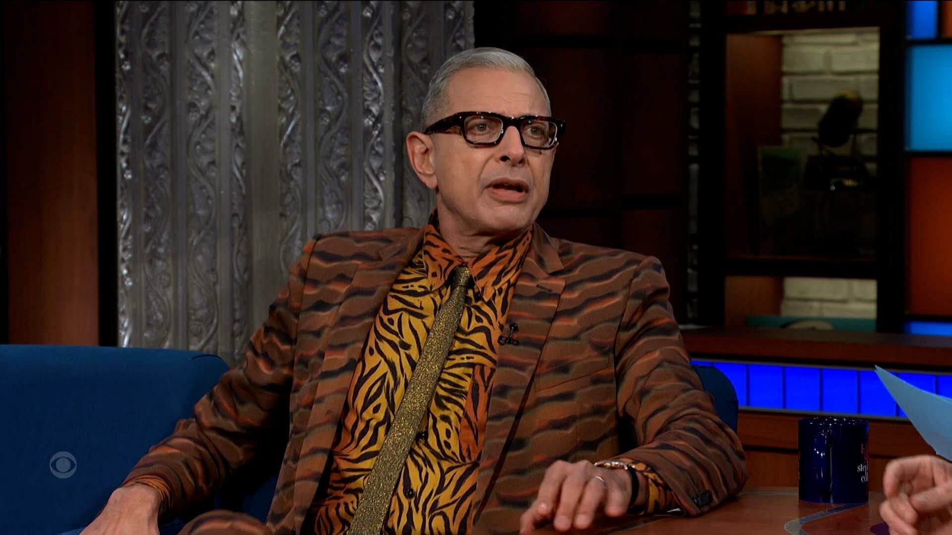 Jeff Goldblum, Natalie Hemby