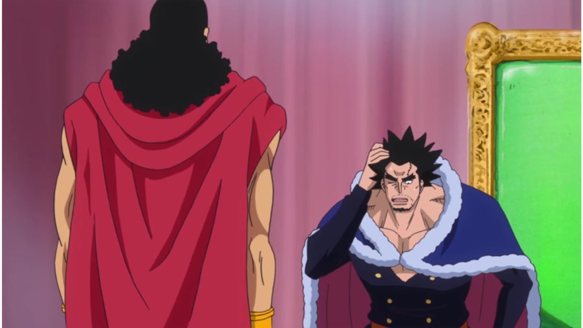 A Fateful Encounter! Kyros and King Riku!