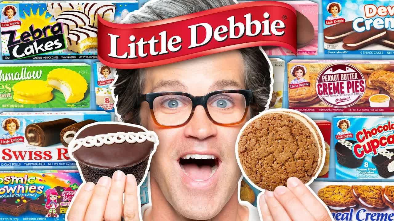 We Tried EVERY Little Debbie Snack