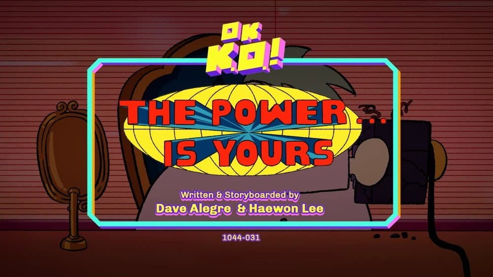 The Power Is Yours
