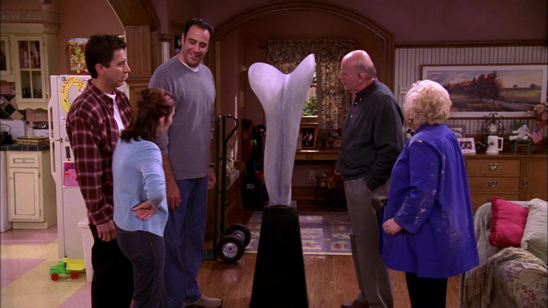 Marie's Sculpture