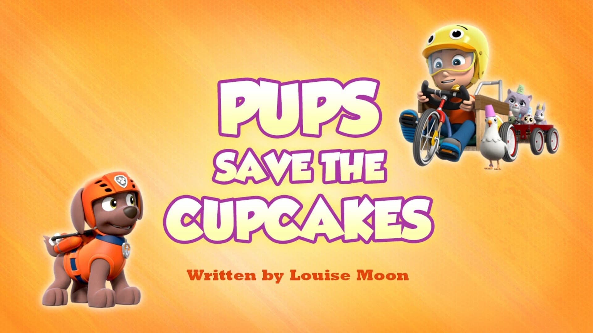 Pups Save the Cupcakes