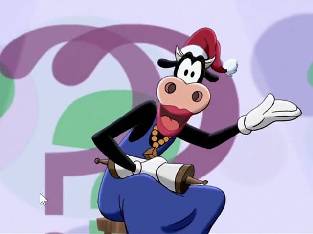 Clarabelle's Christmas List