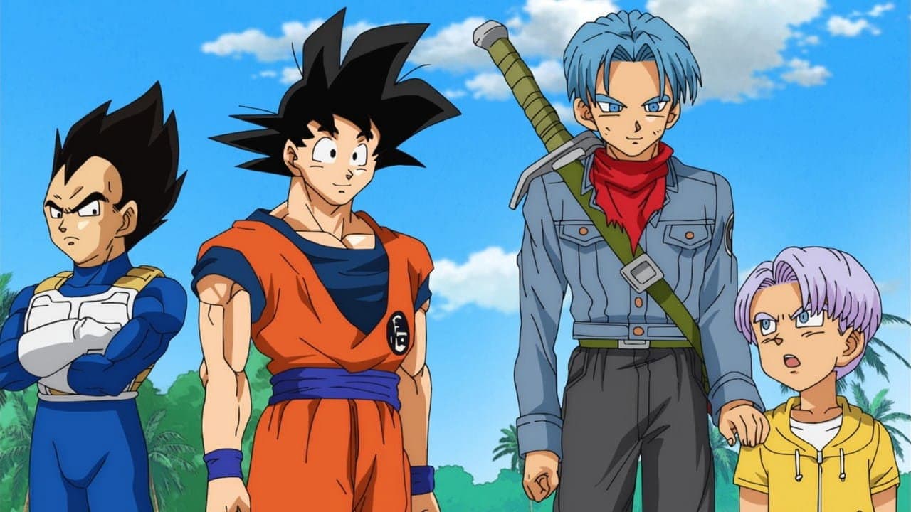 A Message from the Future - The Incursion of Goku Black!