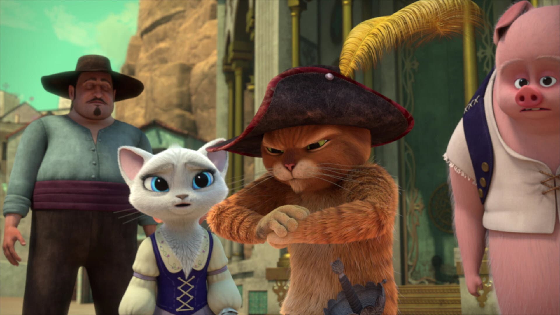 All Hail, Puss!