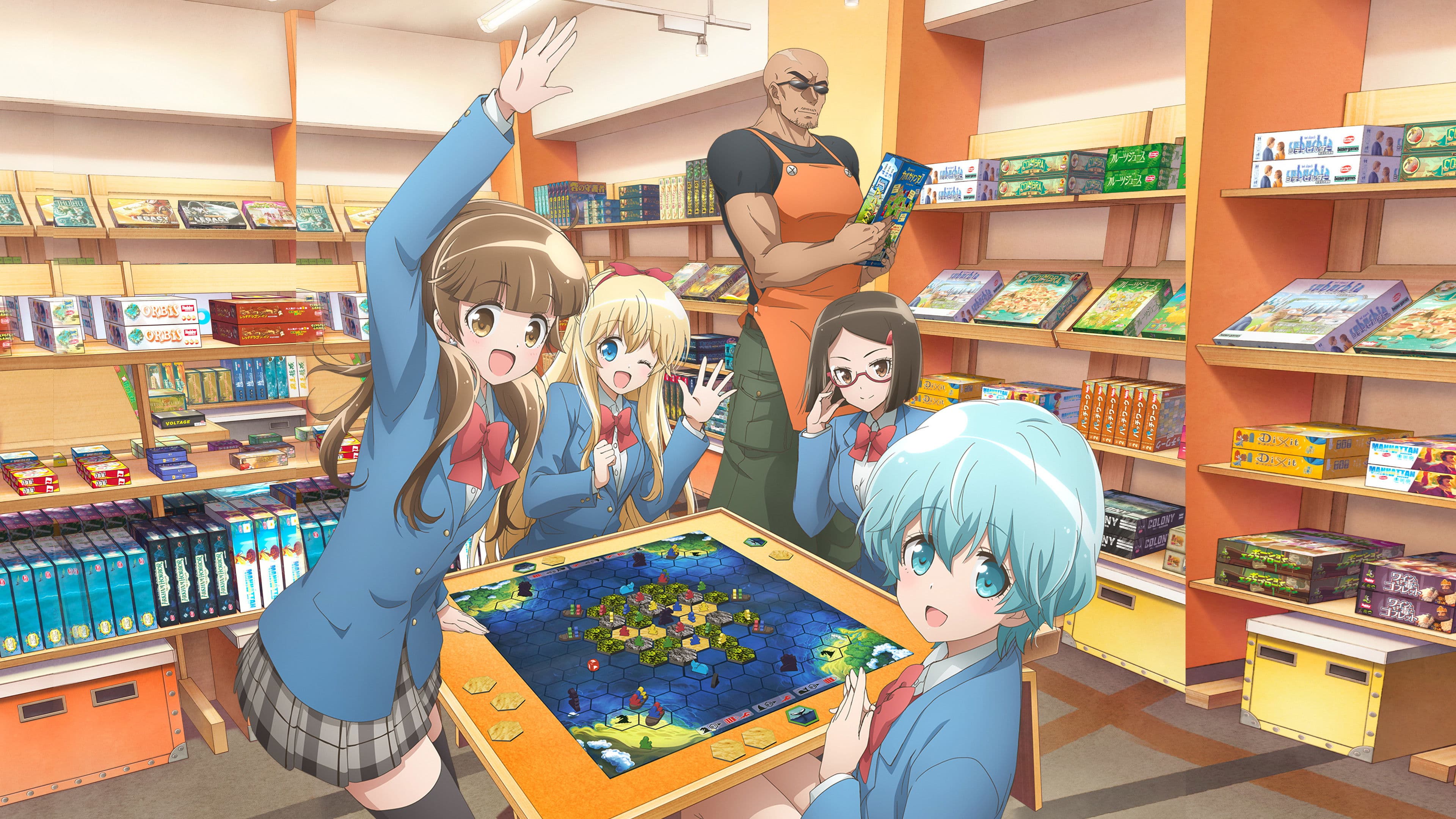 After School Dice Club