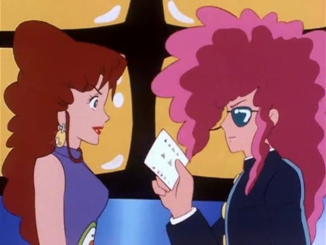 Toki and the running girl