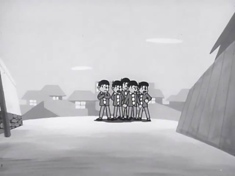 Osomatsu-kun Gets Adopted / Chibita the Invisible Man