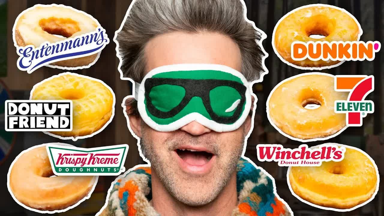 Blind Donut Taste Test