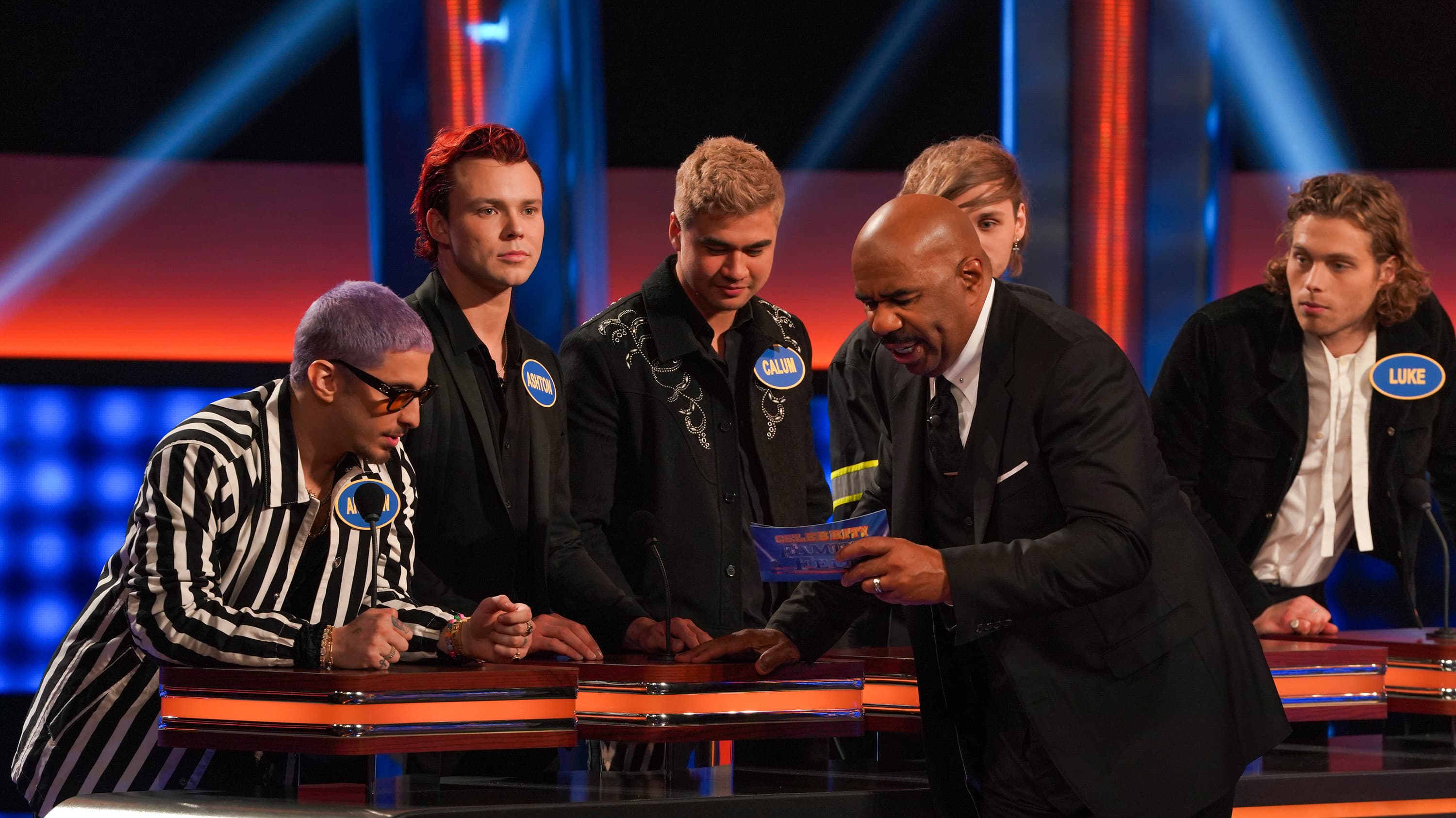 The Chainsmokers vs 5 Seconds of Summer and Boris Kodjoe & Nicole Ari Parker vs Roselyn Sanchez & Eric Winter