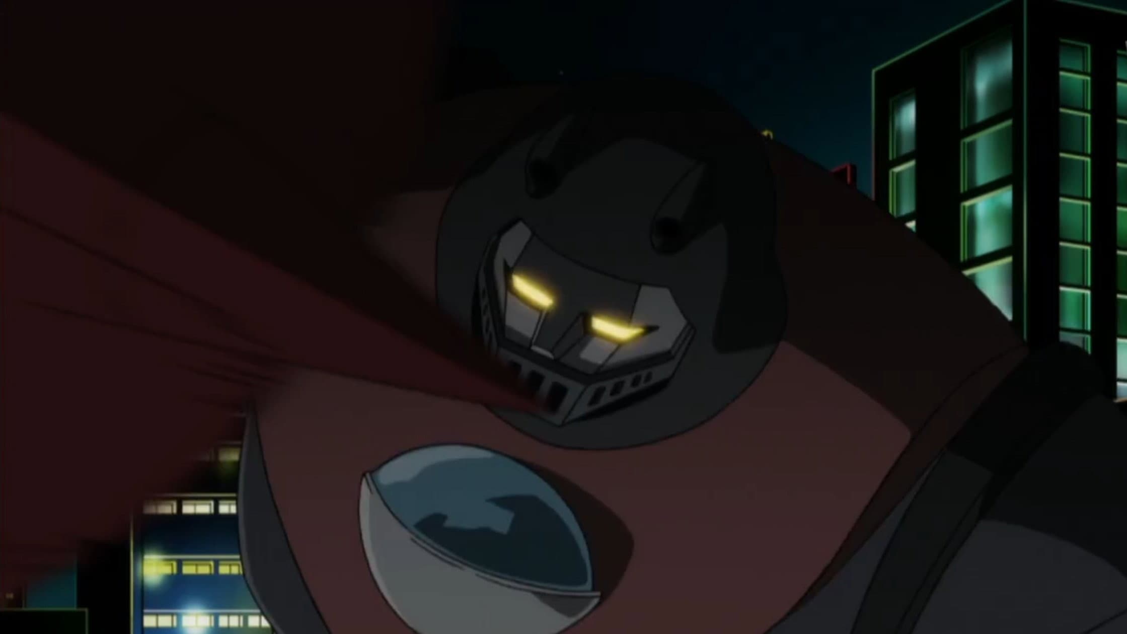 Iron wall! The Kurogane 5!
