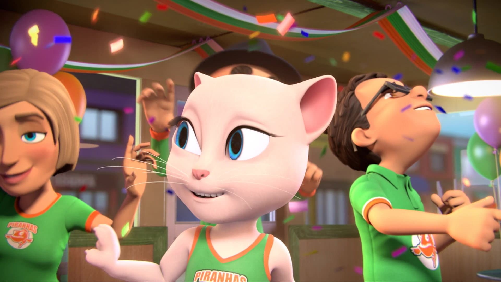 Angela the Cheerleader