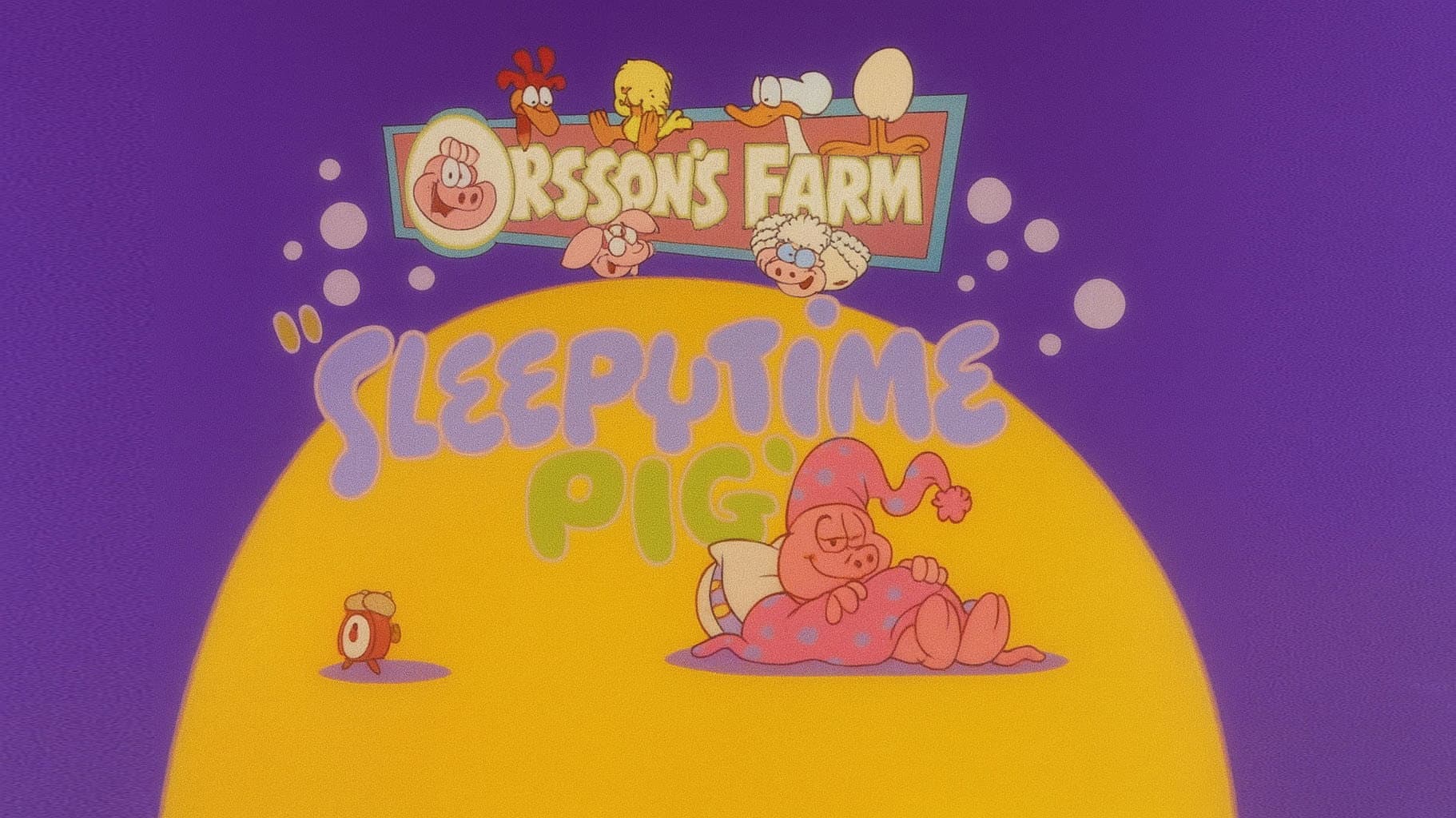 Sleepytime Pig