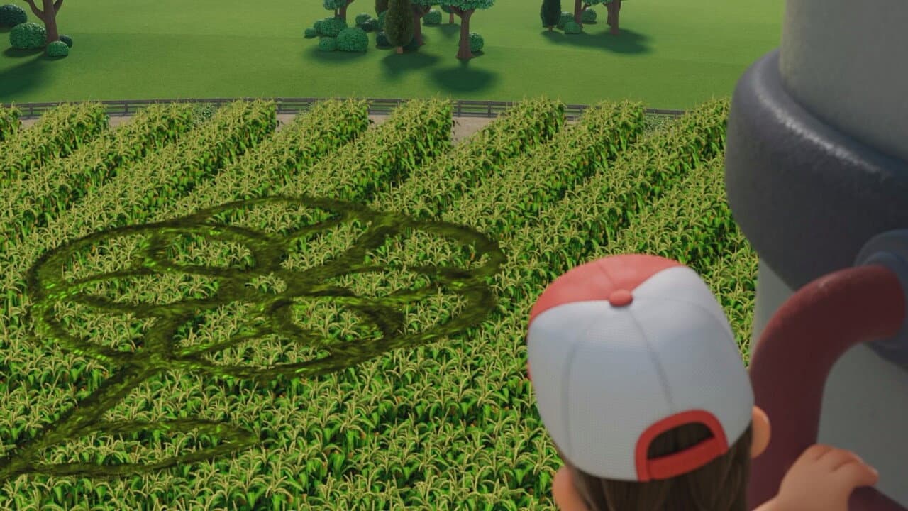 Pups Save the Crop Circles