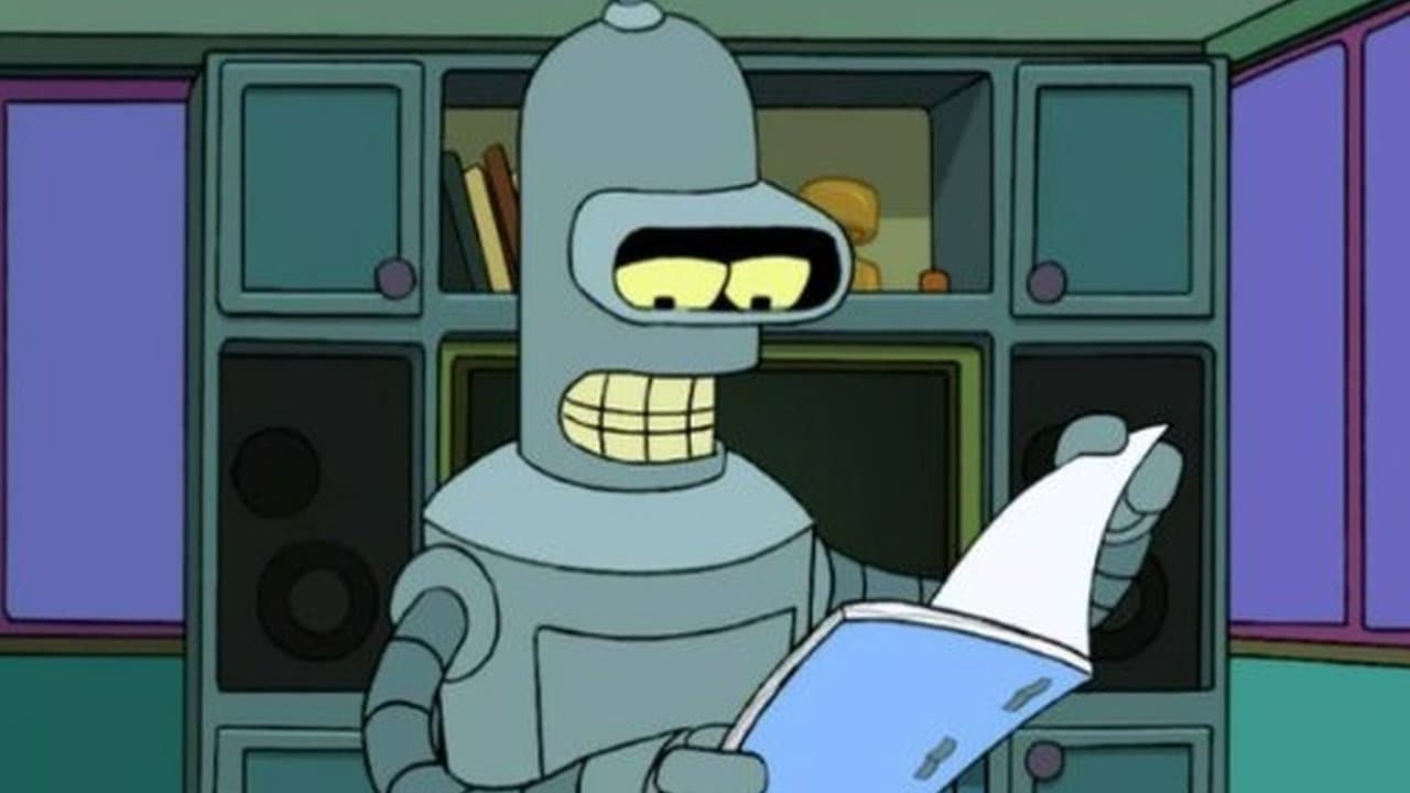 Bender Should Not Be Allowed on TV