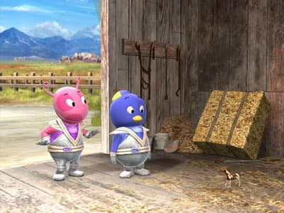 Ranch Hands From Outer Space