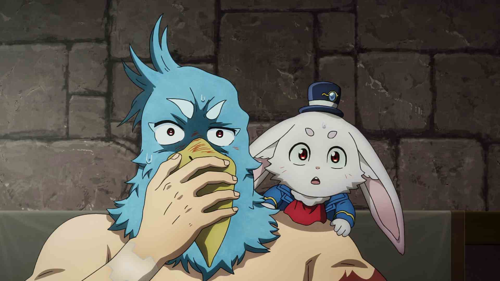 After the Fierce Battle, Despair