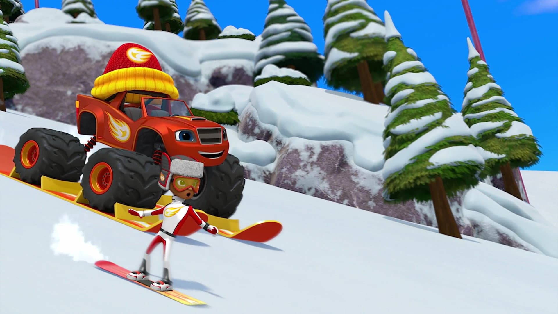 Snow Rescue Blaze