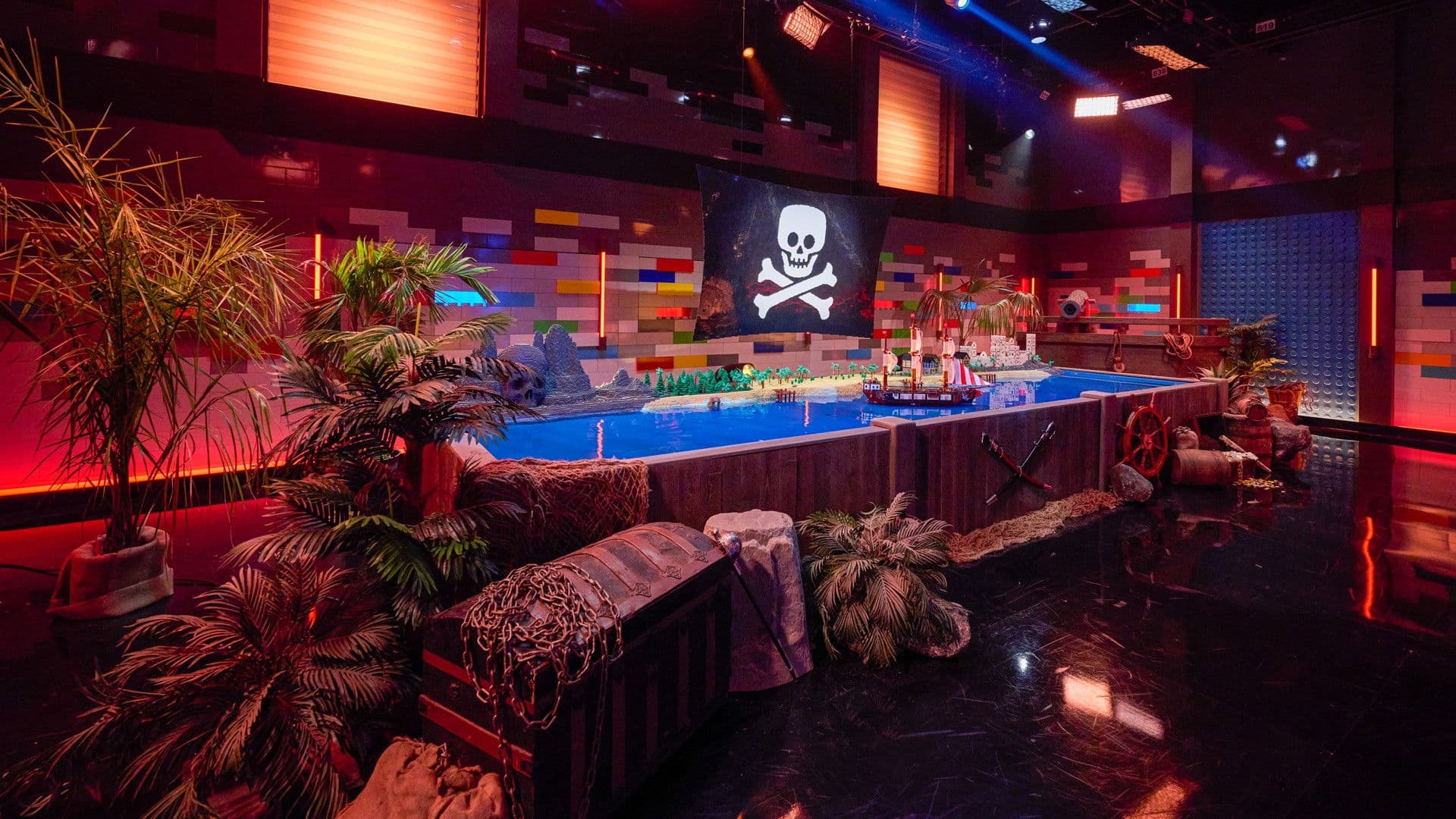 Pirate Ships Ahoy!