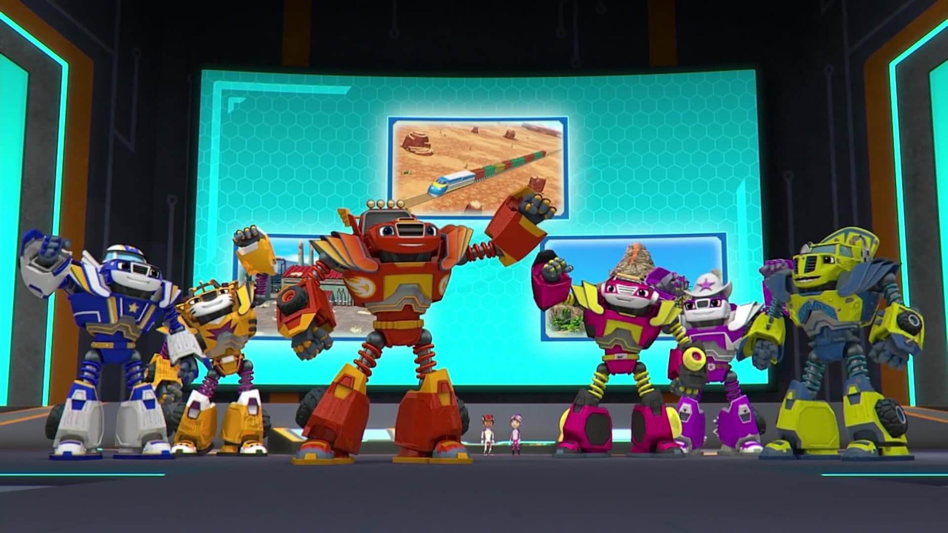 Robots to the Rescue