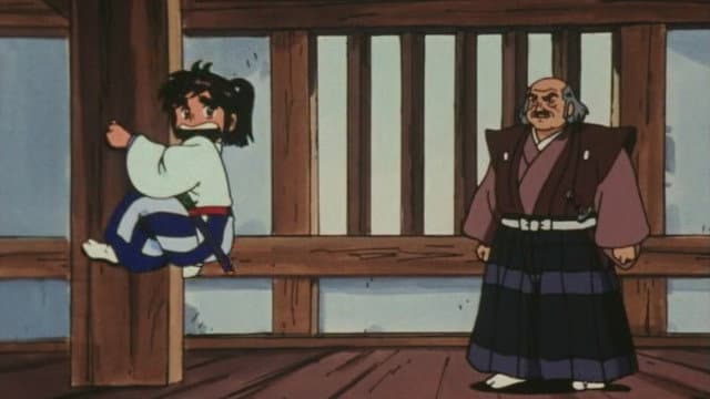 Gō's Cruel Ordeal! Duel at Shigetsugahara
