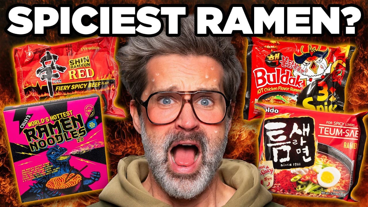 What’s the Spiciest Ramen?