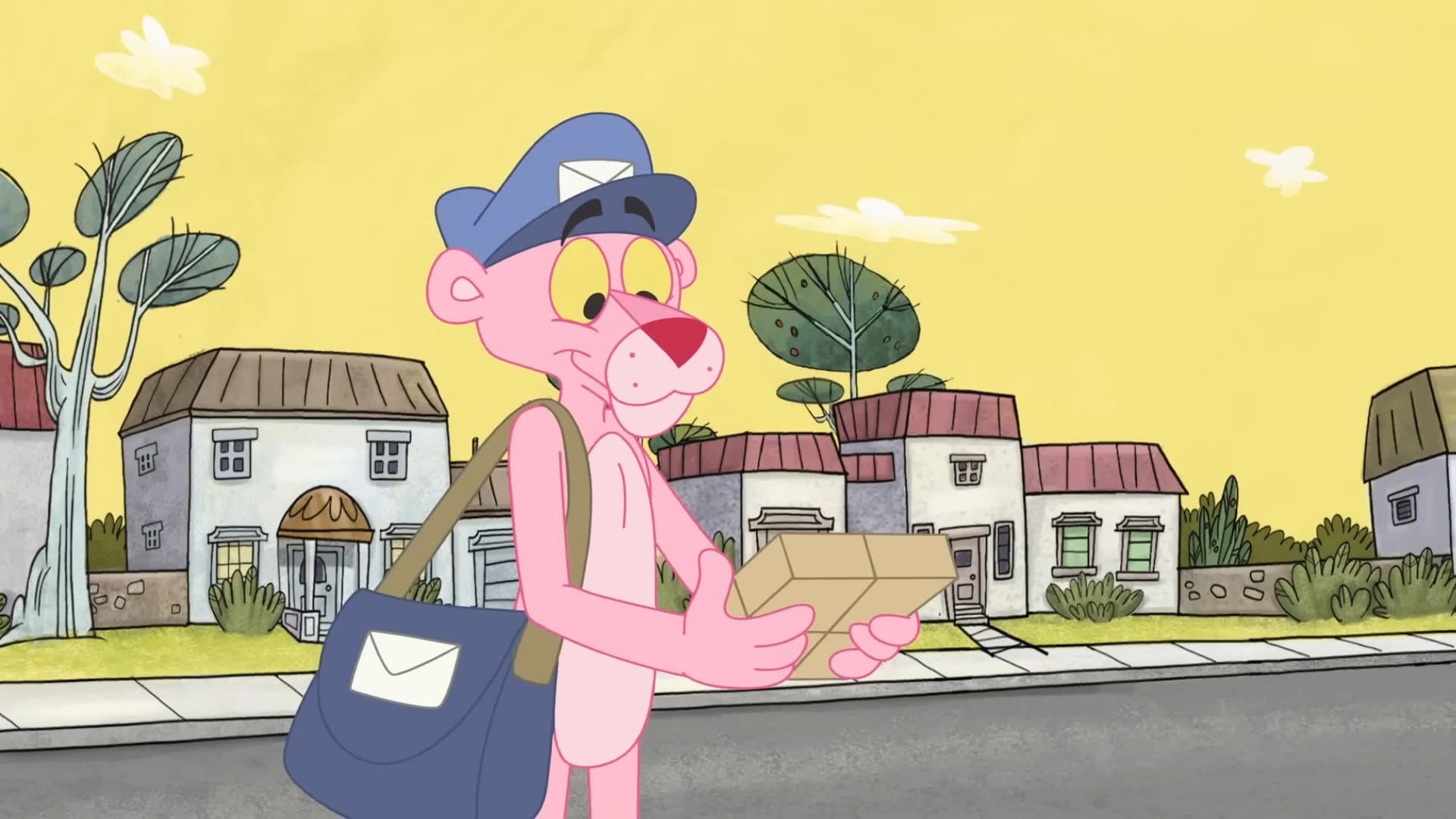 The Pink is in the Mail