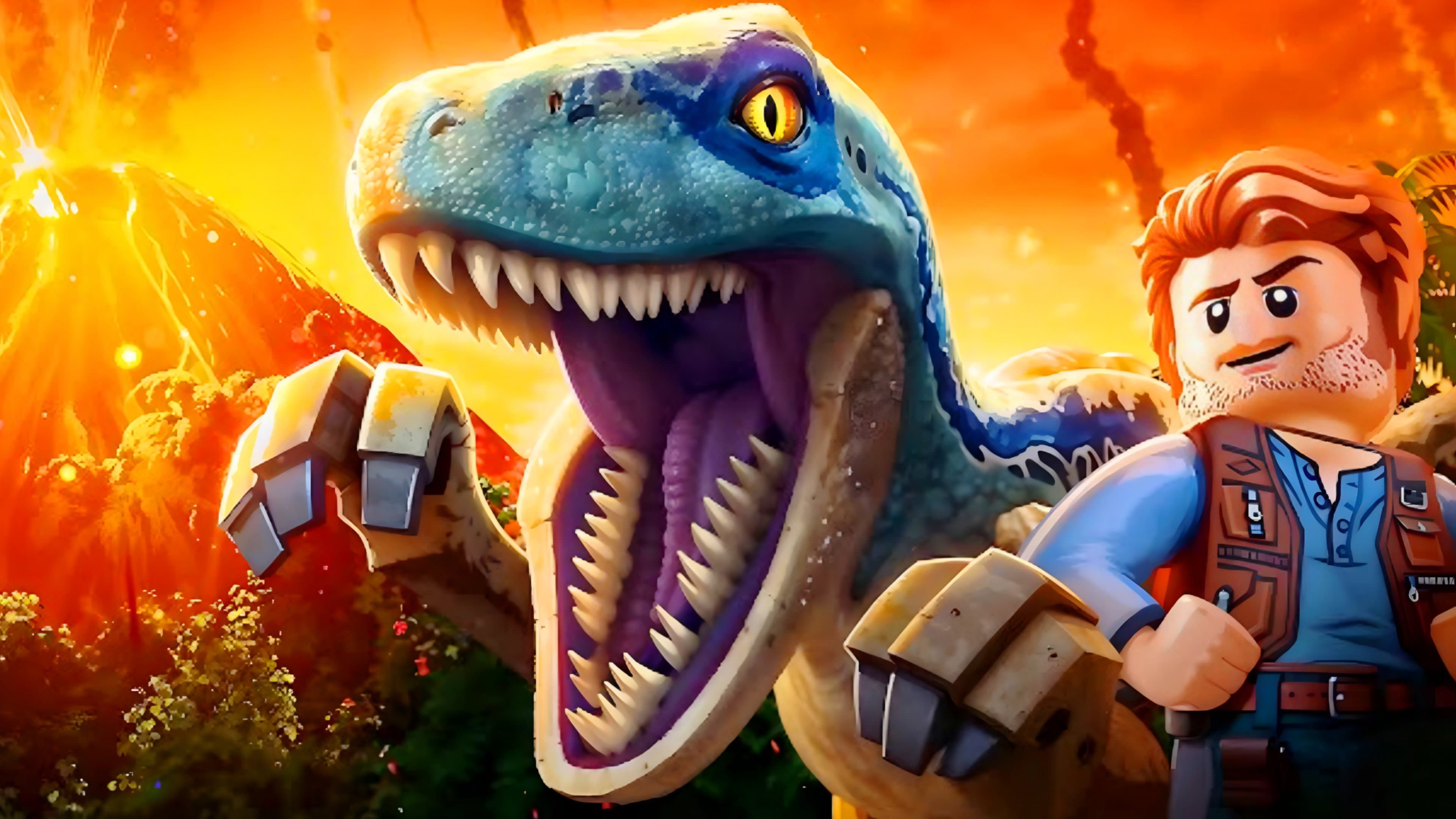 LEGO Jurassic World: Rescue Blue