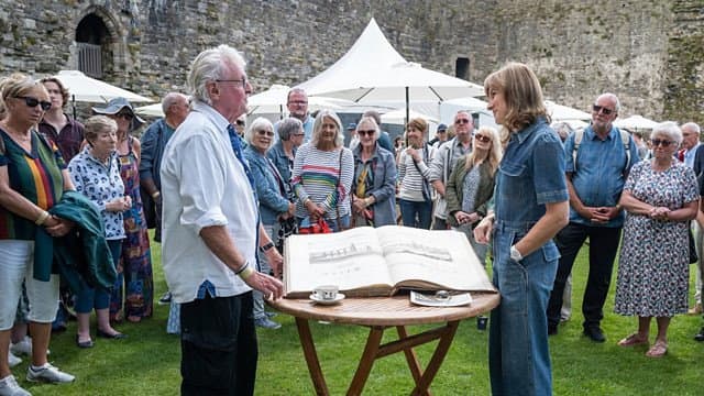 Beaumaris Castle 3