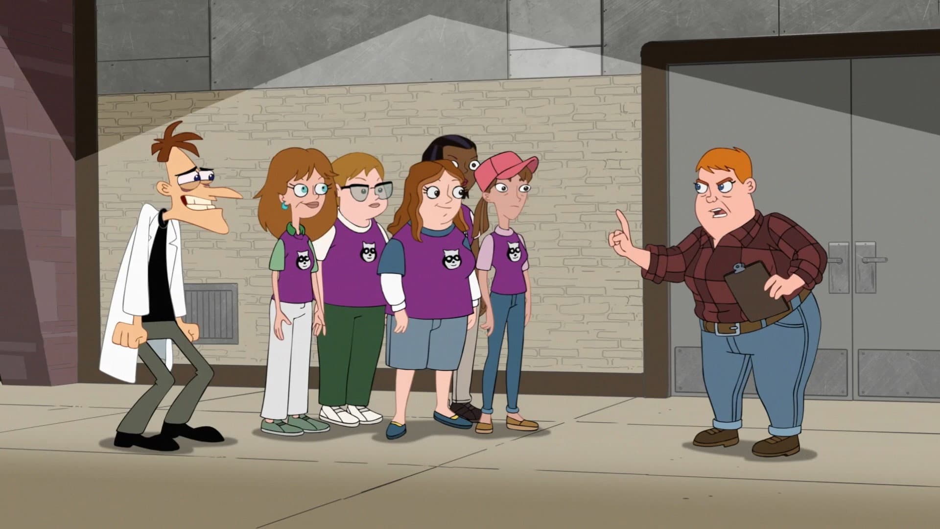 Doof's Day Out