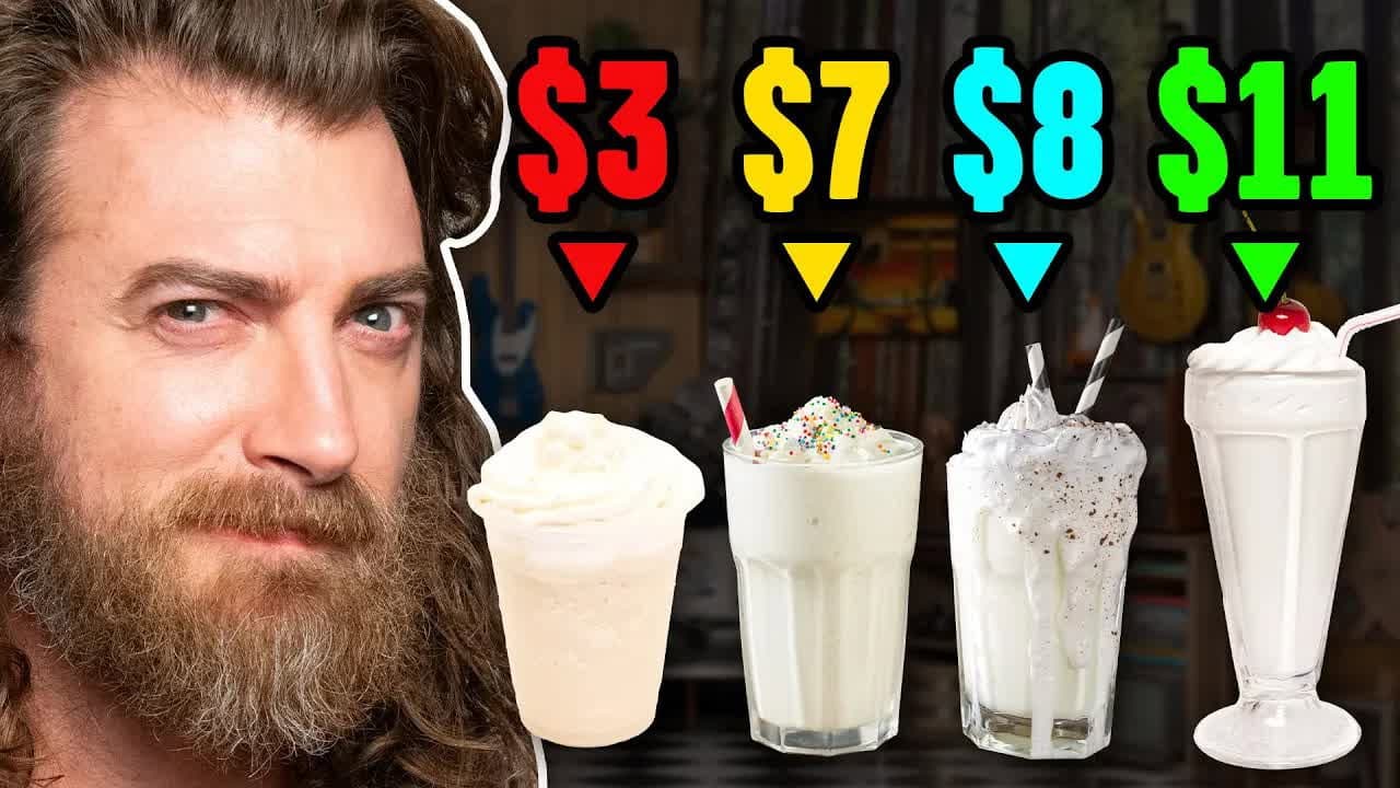 Frozen vs. Fast vs. Fancy Food Taste Test