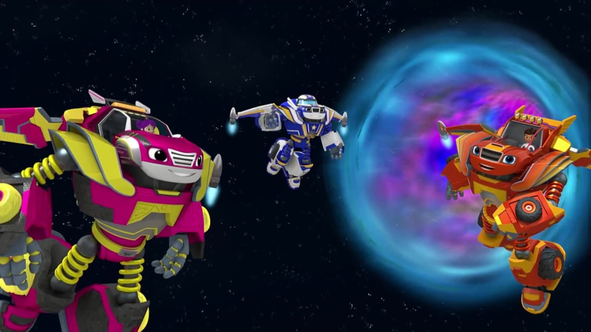 Robots in Space