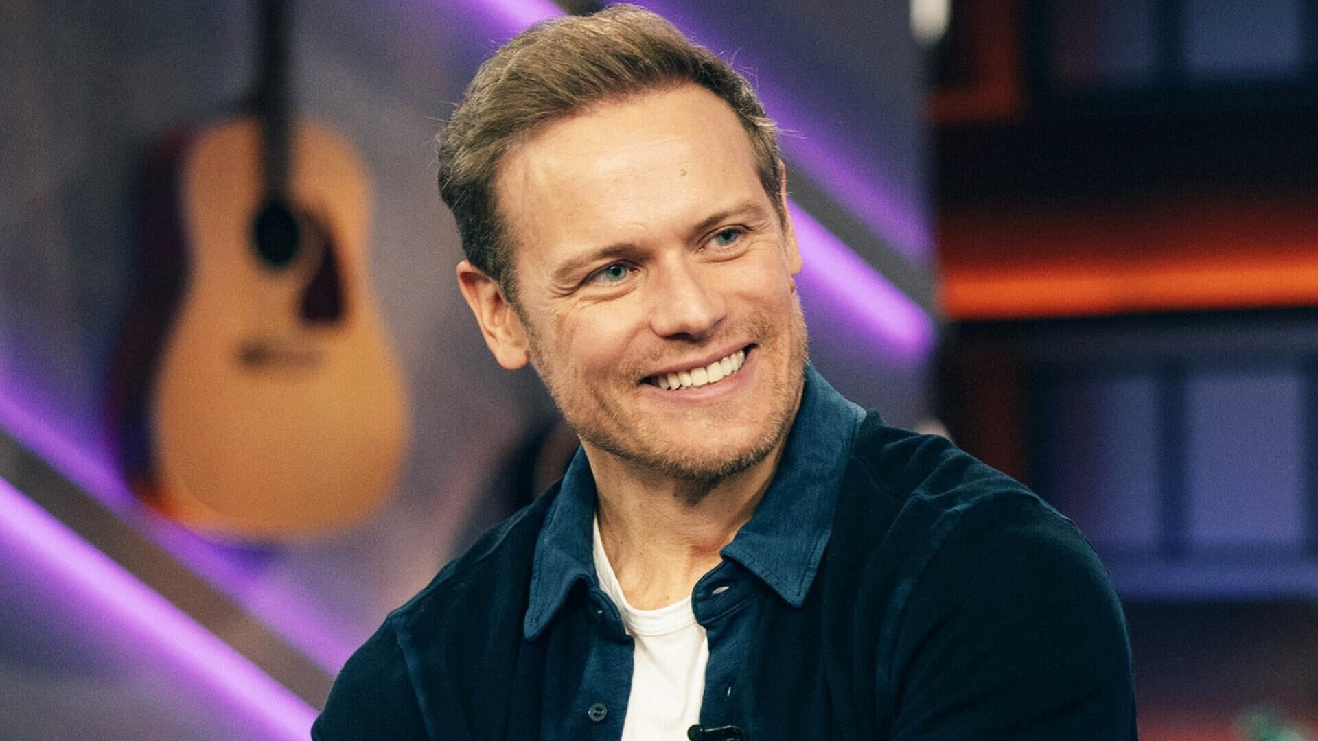 Sam Heughan, Julia Michaels, Charles Esten, Matt Iseman