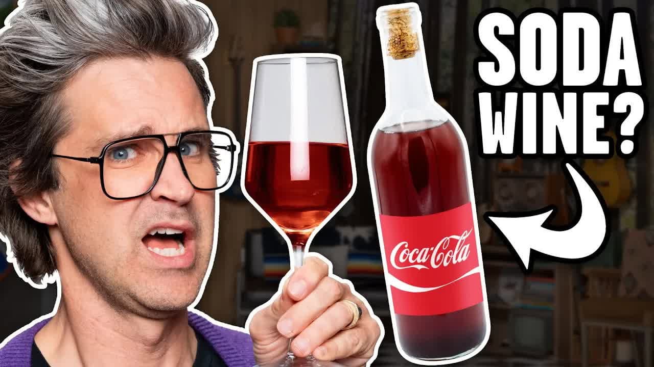 We Turned Soda Into Wine