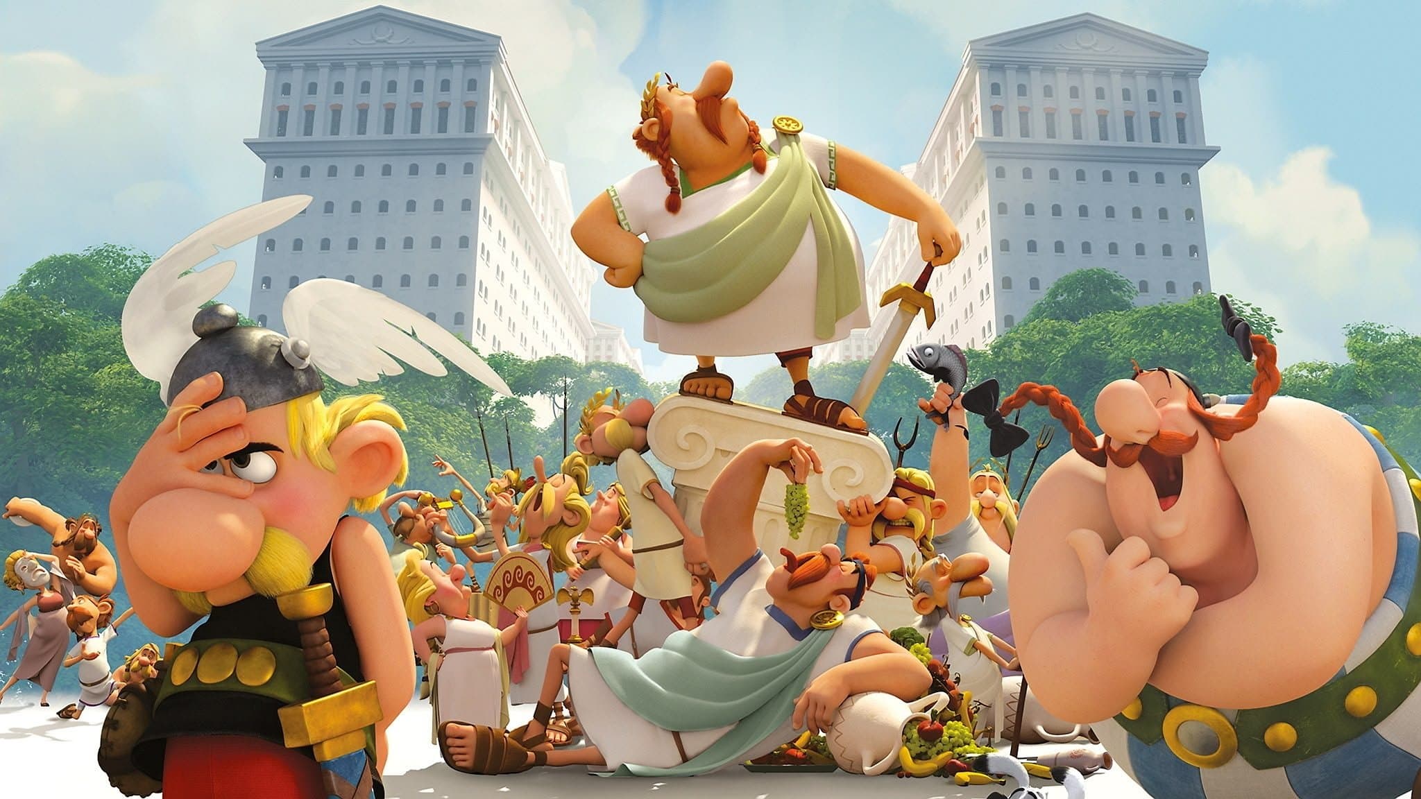 Asterix: The Mansions of the Gods