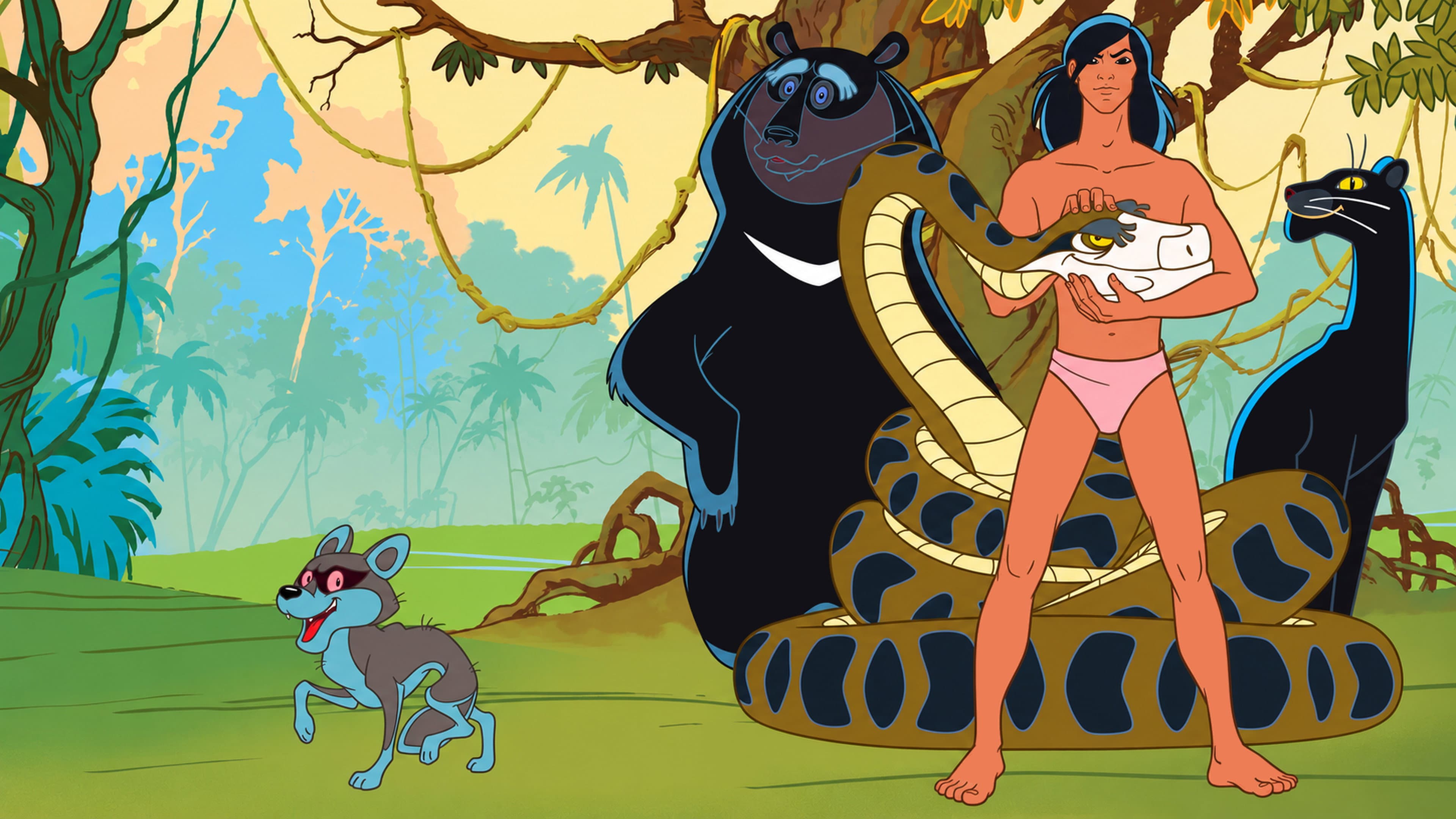 The Adventures of Mowgli