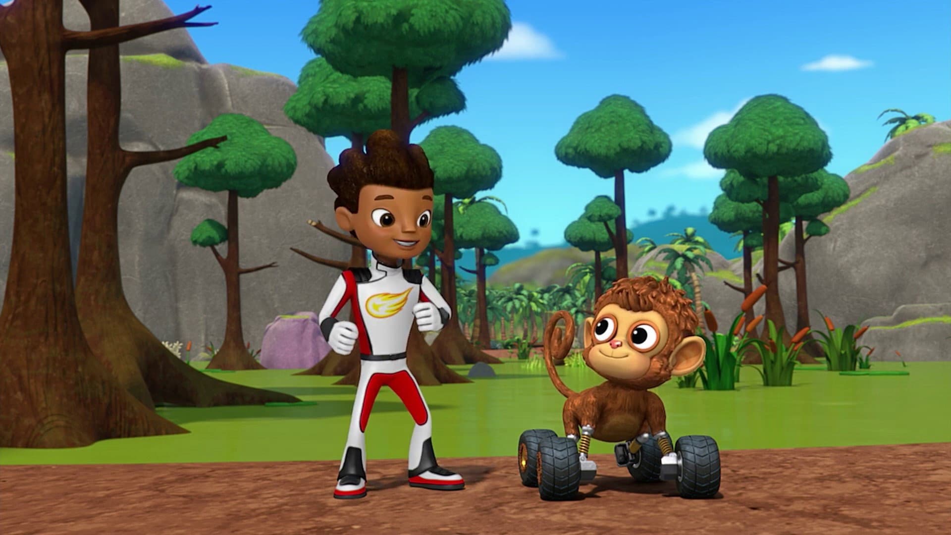 AJ to the Rescue