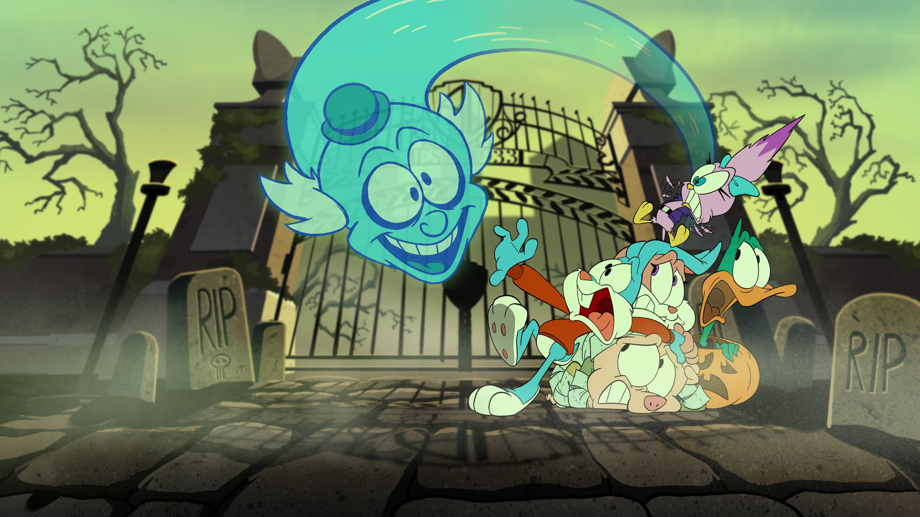 Nightmare on Toon Street