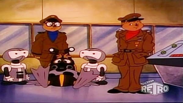 Unidentified Flying Chipmunk