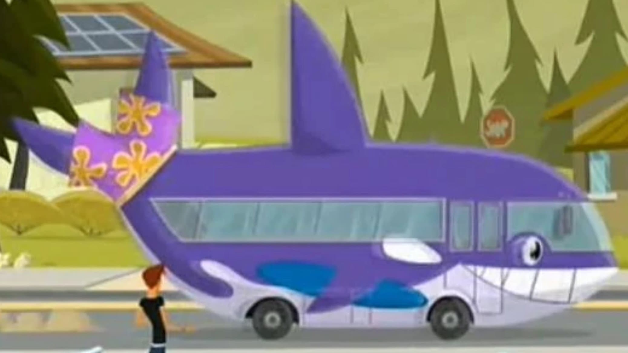 Grand Theft Whale Bus